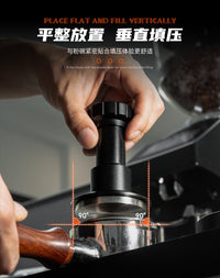 咖啡冲击粉锤闪击压粉器通用浓缩咖啡机恒定压力弹力压粉锤恒压器