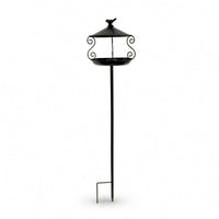 Bird Feeder with Stake Weather Resistant Garden Stake Feeder for Flower Bed