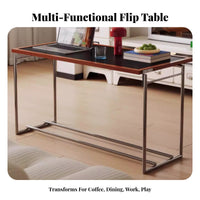 raiseTop Coffee Table Multifunctional raiseTop Storage Table Multi-Functional Modern design for Apartment Dwellers, Home Office