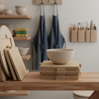 Pottery Dehydrating Board Sturdy Clay Dehydrating Board Pottery Wheel Disc for Ceramics Workshop