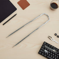 Cycle Rear Backrest Rod Electroplated Rear Seat Backrest Support Sissy Bar Cylindrical Bike Part Chrome-Finished for Cyclists