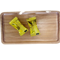 Acacia Wood Oval Serving Tray for Tea, Snacks, and Steak