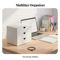 Stackable Storage Drawer adaptable Organizer Box adaptable for Dormitory