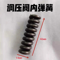 飞驰邦驰水魔力大乘欧赛特超高压清洗机洗车机调压阀配件弹簧阀头
