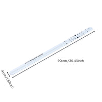 Putting Alignment Rail Rounded Putting Alignment Linear Guide Practice Tool for Golfers