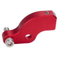 Machined Motorcycle Gear Lever Auxiliary with Bolt Curved Motorcycle Gear Lever Auxiliary with Screw Stabil Schalthebel Mit Gummiabdeckung Nicht Oem for Motorcyclists, Riders