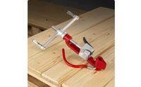 Strapping Tool with Cutting  Screw-Type Steel Strapping Tool Anti-Slip for Warehouses, Workshops