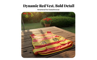 Bright Firefighter Costume Vest