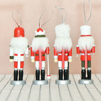 Nutcracker Creative Wooden Puppet 13cm Christmas Decoration Ornament