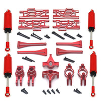Wltoys 104016 104018 104009 12402 12409 RC Car Metal Upgrade Kit