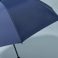 Windproof Umbrella with Automatic Open Oversized Umbrella with Double Canopy Sturdy Portable for Commuters, Rainy Days