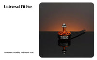 CW/CCW Rotation 2507 1800KV Engine High Power FPV Racing Drone Engine Dynamically Balanced for Aerobatic Flying, Outdoor