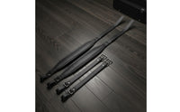 80-120 Bass Accordion Straps Reinforced Metal Buckles Leather Accordion Straps for Stage Use, Performance