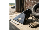 Triangular Trailer Coupler 14000 Lb Triangular Trailer Ball Coupler Heavy-Duty for RV Owners, Towing