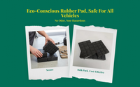 Car lift foam pad for garage