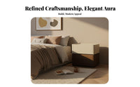 Bedside Storage modular block Minimalist and design Stacked stacked cube Side Cabinet Space-Saving