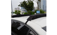 Roof Rack Pads with Straps Foldable Soft Roof Rack Carrier Heavy-Duty for Kayakers, Surfboards Transport