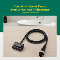 Contactless Faucet Motion Detector Box, Automatic Induction Replacement Part, Bathroom Sink, Motion Activated