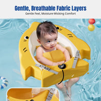 Infant Float Ring, Baby Float, Underarm Support, Non-Inflatable, Multi-Stage, Adjustable Strap