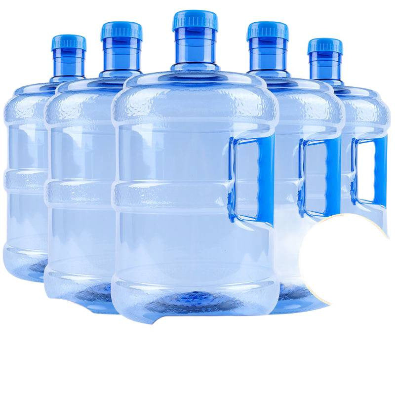 Pure Water Bucket for Home Water Dispenser, Thickened, Small, Detachable and Washable