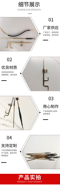 音柱安装工具 不锈钢大提琴琴音柱钩 货源充裕 大提琴音柱工具