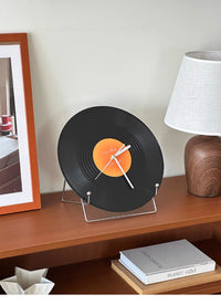 Vinyl Record Creative Wall Clock Retro Decor Gift