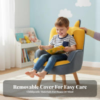 rotating cuddly creature Chair High support Support Toddler Armchair Lightweight for children