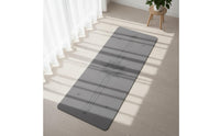 Anti-Slip Fitness Mat with Mandala Print Sweat-Absorbing Fitness Mat Textured Eco-Friendly for Pilates Enthusiasts