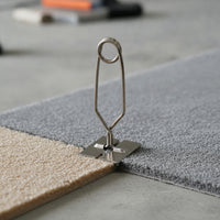 Metal Carpet Seam Clamp Handheld Carpet Seam Presser Manual Compact for Flooring Installers, DIYers