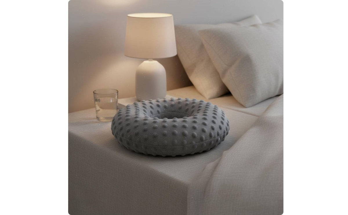 Post Surgery Support Ear Hole Pillow Pressure Relief Piercing Pillow Soft Plush Surface Anti-Collapse Design for Recovery, Night Rest