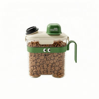 Pet Food Storage Container Airtight Pet Food Container Clear for Countertop