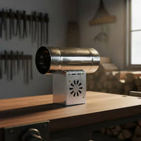 Firewood Hearth Ventilation Inducer Strong Suction Flue Blower Pure Copper