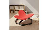 Physical Skill Development Balance Training Chair Rotating Design Sensory Rotating Chair Non-Slip Base 360 Rotate Seat Quiet Bearings for Home, Early Learning