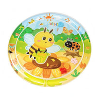 Inflatable Baby Water Play Mat Air-Filled Band Inflatable Baby Water Mat