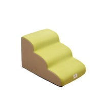 3-Step Pet Stairs Anti-Slip Dog Ramp Stable for Bed, Bedroom, Dogs, Injured Pets