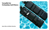 Lightweight Adjustable Flotation Belt Comfortable Fit Foam Flotation Belt Long-Lasting for Beginners