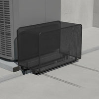 U-Shaped AC Guard Appliance Accessory Maintains Airflow