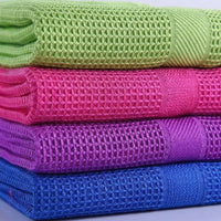 Microfiber Glass Cleaning Cloth and Microfibre Cleaning Cloths for Kitchen and Bathroom, Lint and Streak Finish