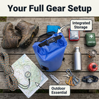Waterproof Dry Bag for Swimming and Water Sports, Storage Bags with Multiple Capacities, Outdoor Swi - Image 4