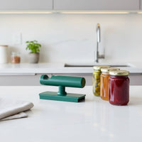 Labor-Saving Bottle and Jar Opener Easy to Use Adjustable Jar Opener Manual Lid Gripper for Recreational Vehicle Lifestyle
