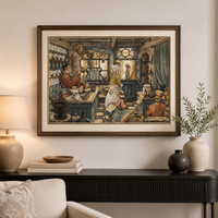 cross-stitch kit