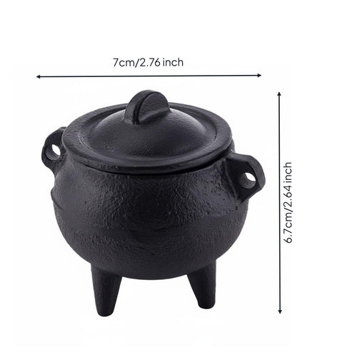 Cast Iron Scent Vessel Multifunctional Cast Iron Scented Bowl Easy to Clean Home Decor for Meditation
