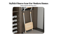 Sit-up Assistant Easy to Stow Abdominal Crunch Coach Hands-Unrestricted