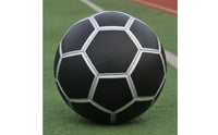 Classic Soccer Ball with Stitched Seams Glossy Stitched Soccer Ball Soft Football Consistent for Students