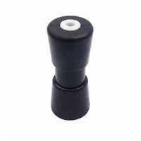 191 Mm Long Boat Haulage Roller Narrowed Center Bottom Haulage Wheel Widened Ends Molded Cylindrical Roller Through-Hole