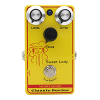 MOSKYAUDIO Drive Distortion Delay Guitar Effects Pedal