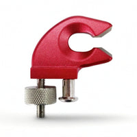 Badminton Racket Stringing Clamp Knurled Tool Secure for Stringers