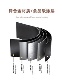欧仕嘉金属翻盖餐具收纳盒筷子刀叉收纳盒家用厨房高档餐厅餐具盘