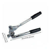 6mm Tube Bender Portable Tube Bender Non-Slip Handle for Workshop