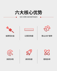 木工修边机支架辅助圆形开孔机圆孔开槽定位靠山工具切铣圆神器